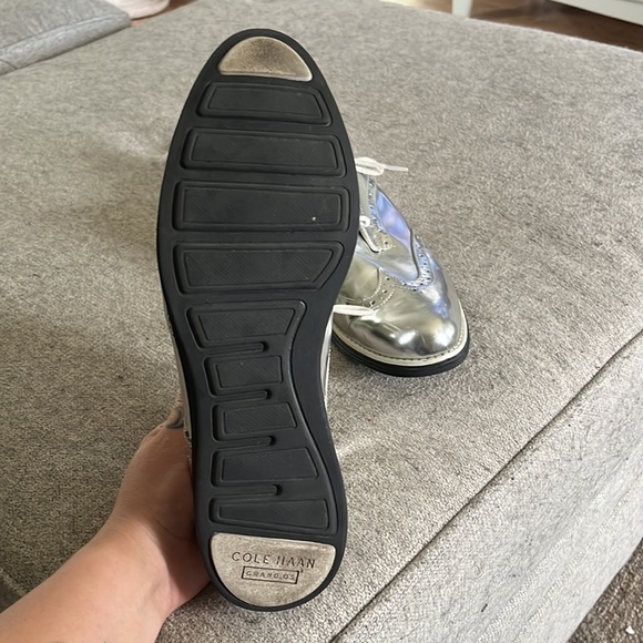 Cole Haan Silver dress shoes - Picture 3 of 5